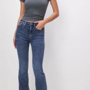Good American Good Legs Flare Jeans